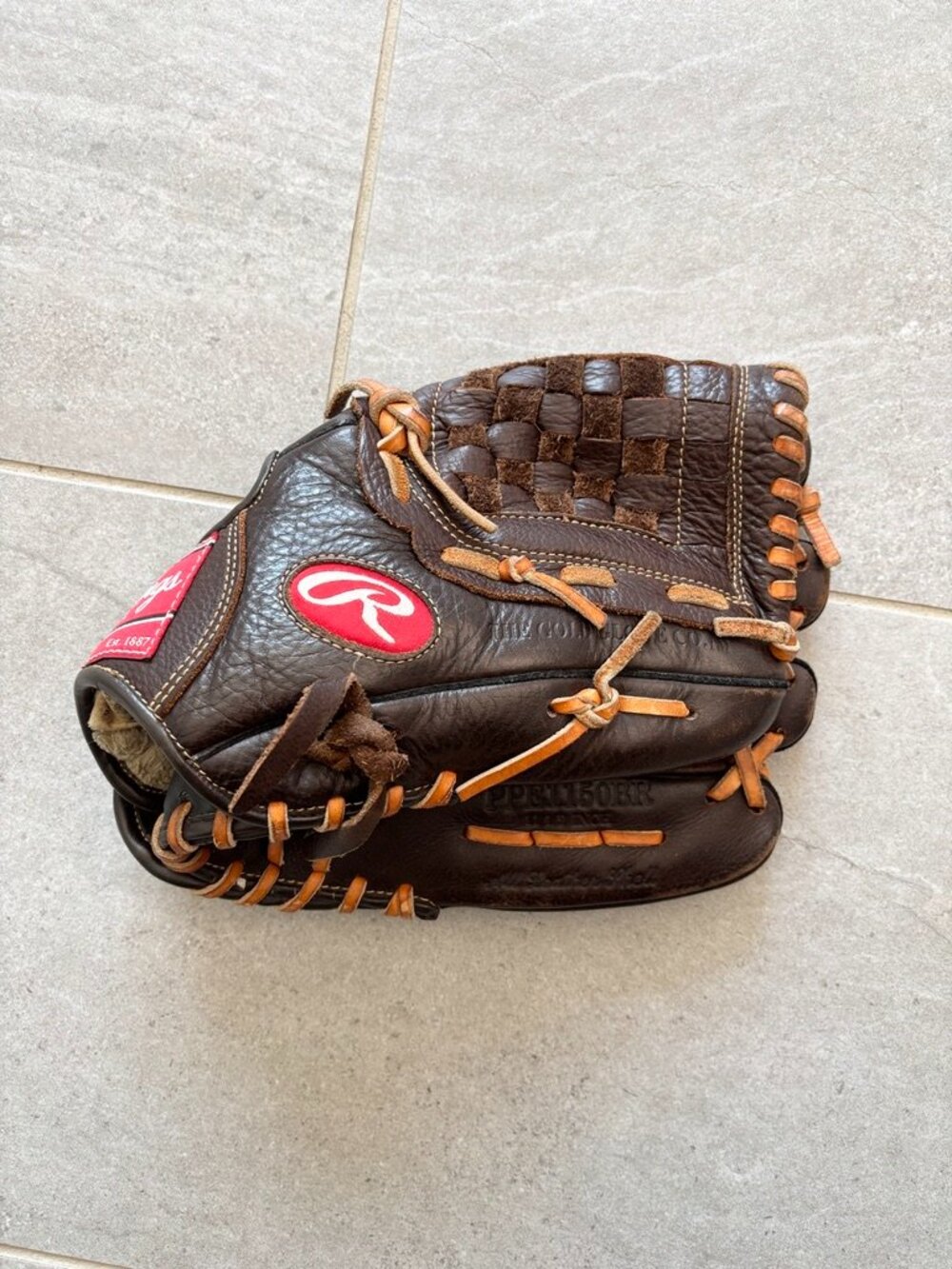 RAWLINGS Player Preferred Elite 11.5" Baseball Pitcher Leather Glove Right Throw